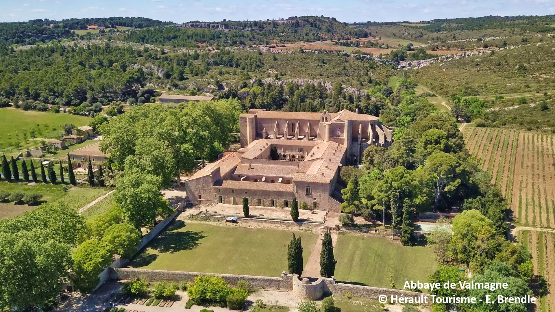 L’Abbaye de Valmagne : un patrimoine cistercien traversant les âges