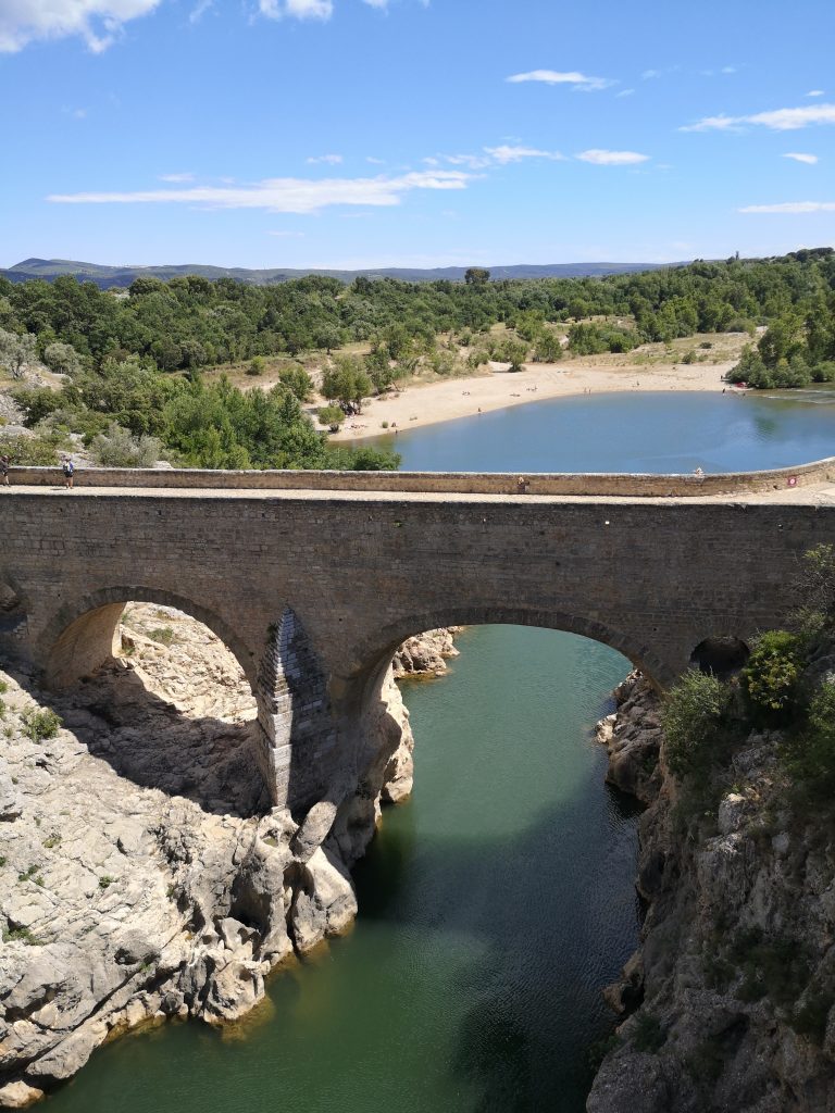 Pont du diable dans l'Hérault © AC
