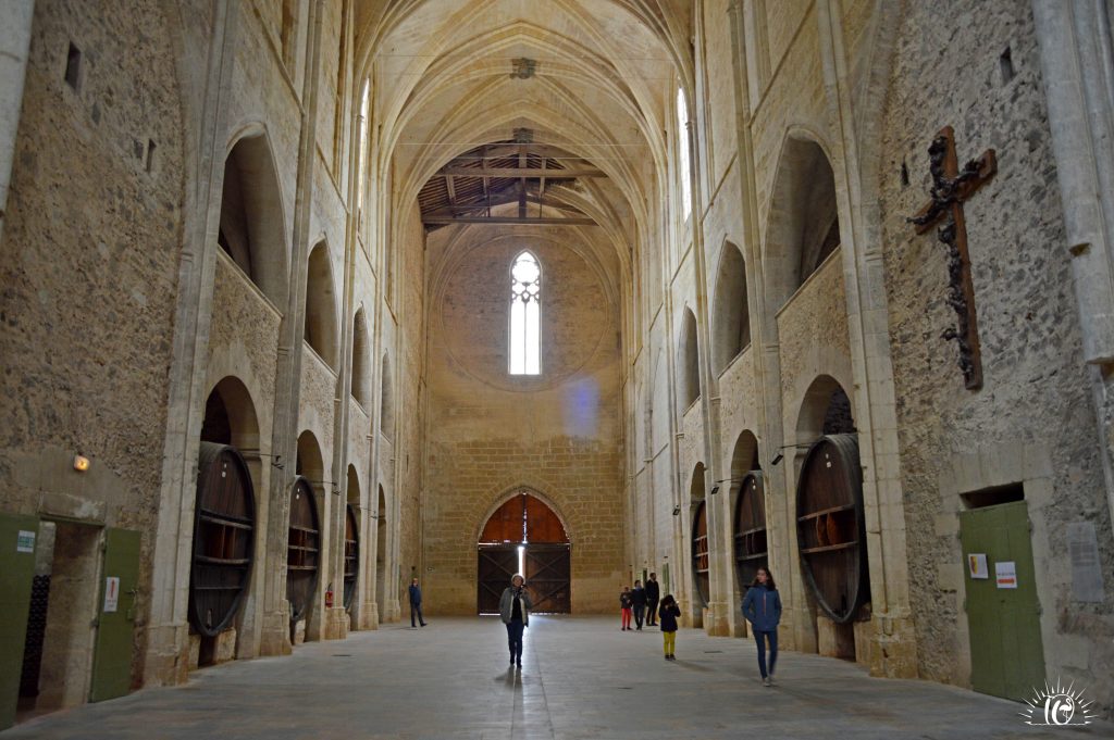 Intérieur de l'abbaye Sainte-Marie de Valmagne © AC