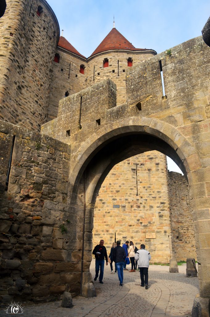 Entrée Carcassonne © AC