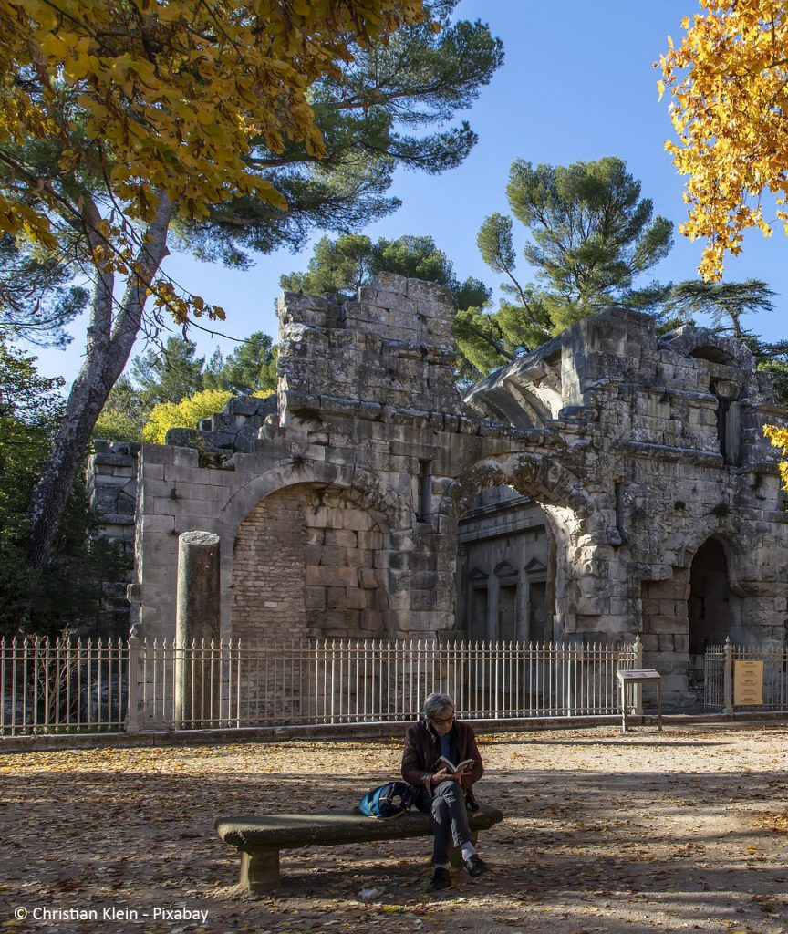 Temple de Diane - Nîmes portrait © Christian Klein - Pixabay