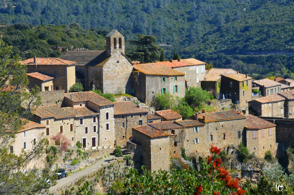 Minerve, l'un des plus beaux villages de France dans l'Hérault © AC