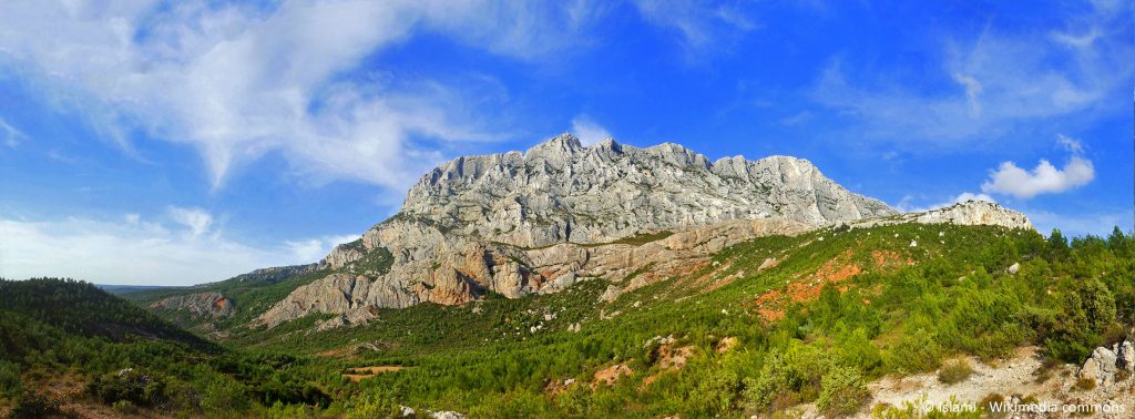 Montagne Sainte-Victoire © Islami - Wikimedia commons