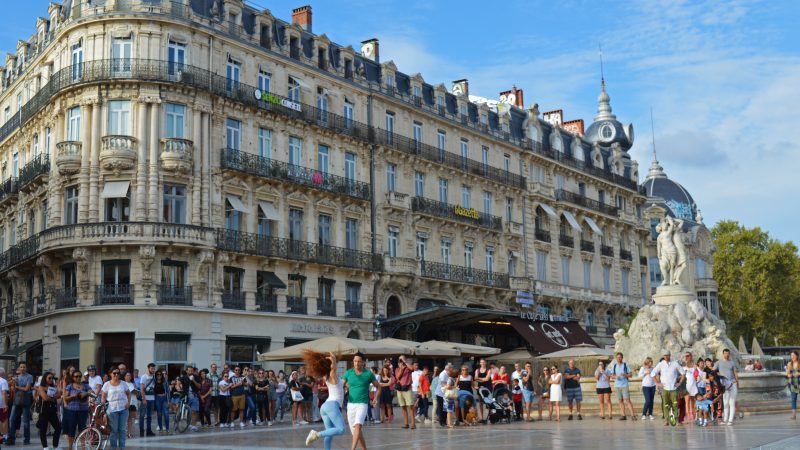 Montpellier au fil des rues – Jeudi 10 Novembre